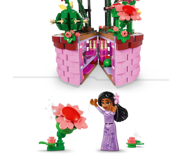 LEGO Disney 43237 Doniczka Isabeli - 1220592 - zdjęcie 4